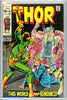 Thor #167 CGC graded 8.0 - Loki cover and story