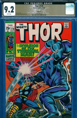 Thor #170 CGC graded 9.2 - third appearance of Thermal Man  PEDIGREE - SOLD!