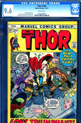 Thor #194 CGC graded 9.6  Loki cover/story - 2nd highest graded - SOLD!