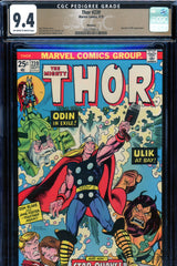 Thor #239 CGC graded 9.4 - first Heliopians  PEDIGREE - SOLD!