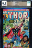 Thor #239 CGC graded 9.4 - first Heliopians  PEDIGREE