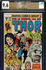 Thor #262 CGC graded 9.6 - 1st appearance of K'rll  PEDIGREE - SOLD!