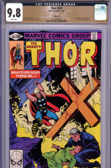Thor #303 CGC 9.8 five pin-ups by Keith Pollard - {PEDIGREE} HIGHEST GRADED