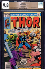 Thor #304 CGC 9.8 scarce! {PEDIGREE} Newsstand Edition HIGHEST GRADED - SOLD!