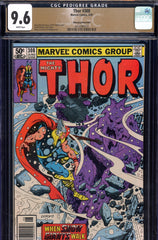 Thor #308 CGC 9.6 Loki & Storm Giant appearance  {PEDIGREE} Newsstand Edition - SOLD!