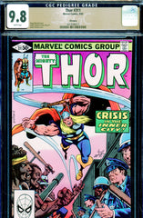 Thor #311 CGC graded 9.8 - Pollard cover & art  {PEDIGREE} HIGHEST GRADED