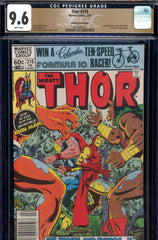 Thor #316 CGC 9.6 Iron Man cover/story {PEDIGREE} Newsstand Edition - SOLD!