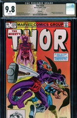 Thor #325 CGC graded 9.8 {PEDIGREE} HIGHEST GRADED - SOLD!