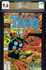 Thor #366 CGC 9.6 first cover appearance of Throg PEDIGREE - SOLD!
