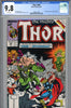 Thor #383 CGC graded 9.8 - Amora the Enchantress cover and story HIGHEST GRADED