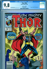 Thor #384 CGC graded 9.8 - HIGHEST GRADED  NEWSSTAND EDITION - SOLD!