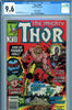 Thor #389 CGC graded 9.6  NEWSSTAND EDITION