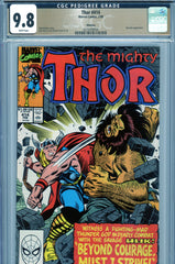 Thor #414 CGC graded 9.8 - HIGHEST GRADED PEDIGREE - SOLD!