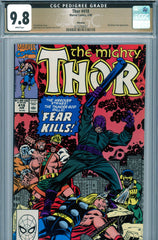 Thor #418 CGC graded 9.8 - HIGHEST GRADED PEDIGREE - SOLD!