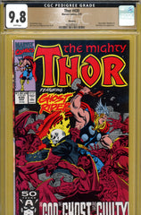 Thor #430 CGC 9.8 Ghost Rider appearance  {PEDIGREE} HIGHEST GRADED