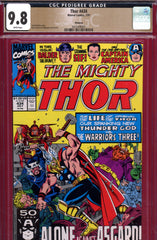 Thor #434 CGC 9.8 Captain America appearance  {PEDIGREE} HIGHEST GRADED - SOLD!