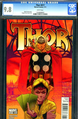 Thor #617 CGC 9.8 first appearance of Serrure (Kid Loki)  HIGHEST GRADED