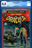 Tomb of Dracula #01 CGC graded 4.0 - first appearance of Dracula - SOLD!