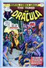 Tomb of Dracula #25 CGC graded 8.0 origin/1st appearance of the Hannibal King - SOLD!