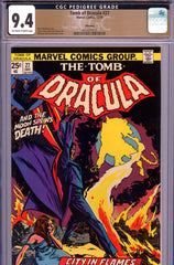 Tomb Of Dracula #27 CGC 9.4 - Palmer cover and art PEDIGREE - SOLD!