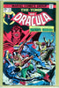 Tomb of Dracula #35 CGC graded 9.2 - first meeting with Brother Voodoo