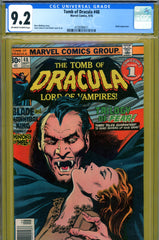 Tomb Of Dracula #48 CGC graded 9.2  Blade appearance