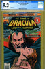 Tomb Of Dracula #48 CGC graded 9.2  Blade appearance