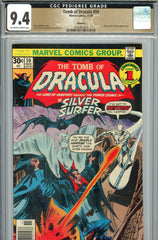 Tomb Of Dracula #50 CGC 9.4 - Silver Surfer cover/story Blade appearance PEDIGREE - SOLD!