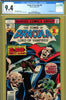 Tomb of Dracula #58 CGC graded 9.4 Blade appearance