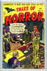 Tales Of Horror #12 CGC graded 3.0 scarcity index of 6  pre-code horror issue