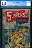 Tales of Suspense #41 CGC graded 3.5 third appearance of Iron Man - SOLD!