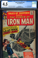 Tales Of Suspense #53 CGC graded 4.5 2nd appearance of the Black Widow