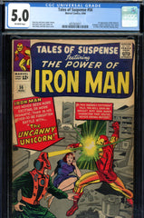 Tales Of Suspense #56 CGC graded 5.0 1st appearance of the Unicorn