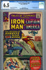 Tales Of Suspense #64 CGC graded 6.5 1st Black Widow in costume - SOLD!