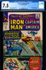 Tales Of Suspense #64 CGC graded 7.5 Black Widow dons costume - SOLD!