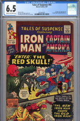 Tales Of Suspense #65 CGC graded 6.5 1st S.A. appearance of the Red Skull