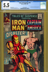 Tales Of Suspense #79 CGC graded 5.5 1st Cosmic Cube