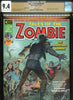 Tales Of the Zombie #8 CGC graded 9.4 Kaluta, Marcos, Alcala art - PEDIGREE - SOLD!
