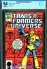 Transformers Universe #1 CBCS graded 9.8 - HIGHEST GRADED