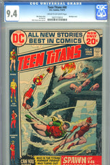 Teen Titans #40 CGC graded 9.4 - Nick Cardy cover and art