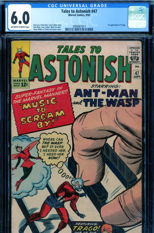Tales to Astonish #47 CGC graded 6.0 first appearance of Trago - SOLD!