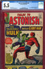 Tales To Astonish #59 CGC graded 5.5 1st appearance of Hulk in title