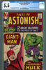 Tales To Astonish #60 CGC graded 5.5  double feature begins - SOLD!