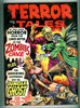 Terror Tales v3  #1 CGC graded 8.5  bondage and electrocution cover  SCARCE!