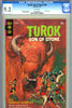 Turok, Son of Stone #69 CGC graded 9.2  WHITE PAGES  painted cover