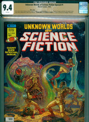 Unknown Worlds of Science Fiction Special #1 CGC graded 9.4  PEDIGREE - SOLD!