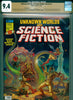 Unknown Worlds of Science Fiction Special #1 CGC graded 9.4  PEDIGREE - SOLD!