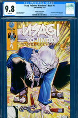 Usagi Yojimbo: Wanderer's Road #1 CGC graded  9.8 VARIANT COVER