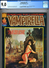 Vampirella #41 CGC graded 9.0 - Enrich cover - Maroto, Auraleon, Gonzalez, Ortiz art