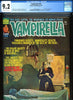 Vampirella #44 CGC graded 9.2 - Sanjulian cover - Neal Adams frontispiece